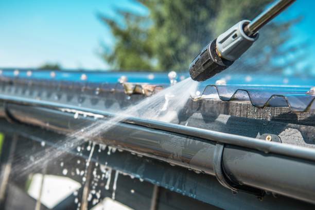 Pressure Washing Brick in Ashton, ID